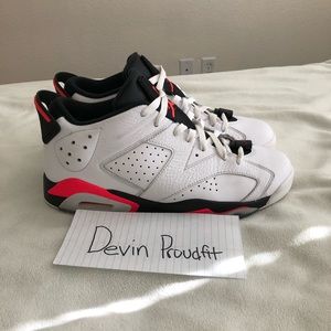 Jordan 6 Low Infrared Size 10.5